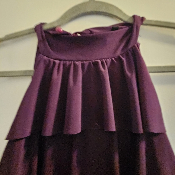 Susan Lawrence Deep Purple Color Is Plum - Picture 3 of 3